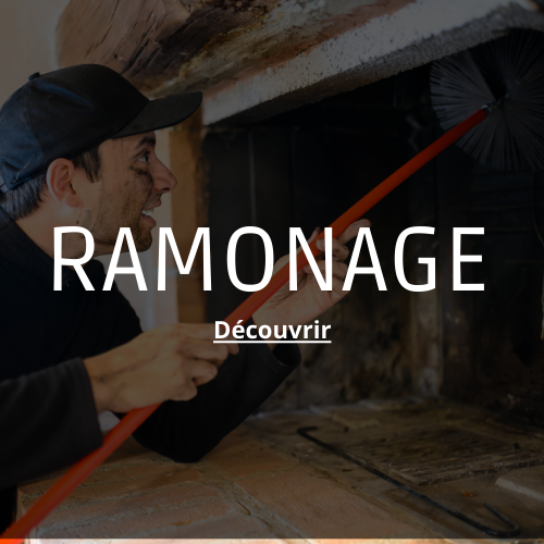 Offrez à votre cheminée le soin qu'elle mérite avec notre service de ramonage professionnel. Nos experts qualifiés utilisent des techniques avancées et des outils spécialisés pour éliminer efficacement les dépôts de suie et de créosote, assurant ainsi un fonctionnement sûr et optimal de votre système de chauffage. Profitez d'une maison chaleureuse et sécurisée en faisant confiance à notre équipe pour entretenir votre cheminée avec soin et expertise.