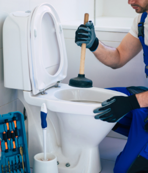 Sanitaire-plomberie Un plombier professionnel en pleine installation d'un système de plomberie. Équipé d'outils spécialisés, il ajuste avec précision les tuyaux et raccords pour assurer une installation fiable et sans fuites. Autour de lui, divers équipements sanitaires attendent d'être installés, témoignant de la complexité et de l'importance de son travail pour garantir le bon fonctionnement des installations. Le plombier, concentré et minutieux, incarne l'expertise nécessaire pour maintenir votre maison en parfait état de fonctionnement. En plus des installations, il offre également des services de débouchage pour résoudre rapidement et efficacement tout problème d'obstruction dans vos canalisations, assurant ainsi une plomberie sans souci.